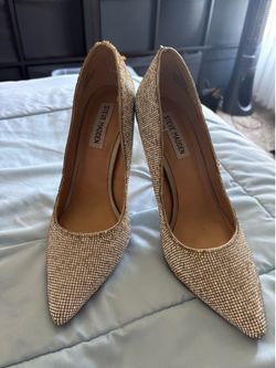 Steve Madden Womens Daisie Pump Crystal
