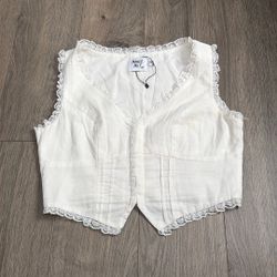 Princess Polly Lace Trim Top