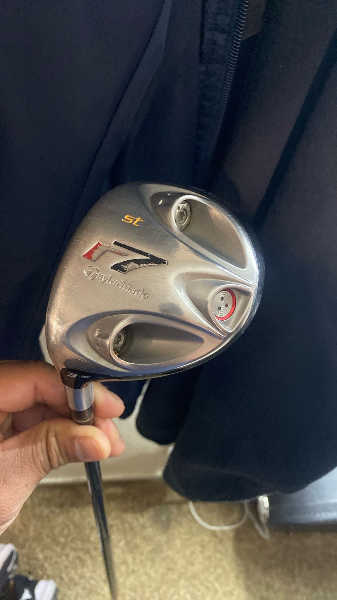 Tylormade R7 3 Wood 15* Left Handed