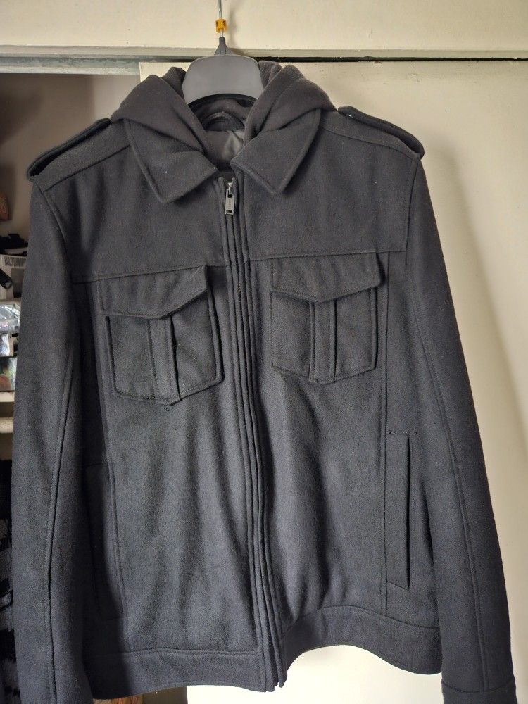 Guess Men's Coat Medium