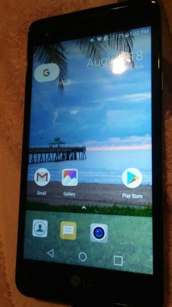 LG POWER X TOTAL WIRELESS PHONE