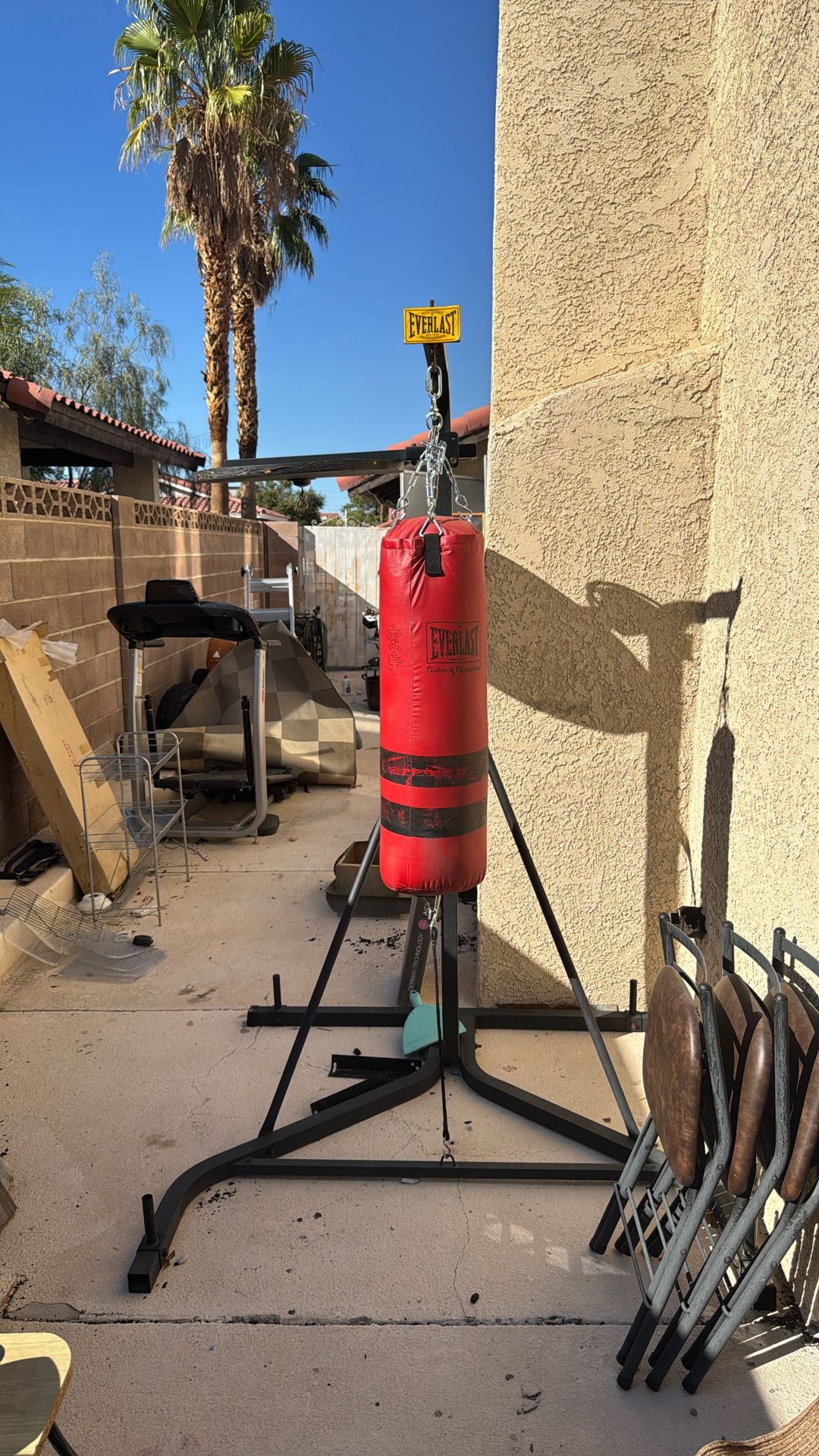 Everlast Punching Bag