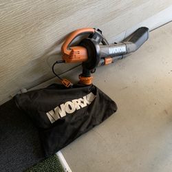 Blower & vacuum with bag