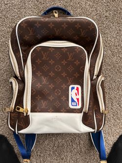 Louis Vuitton x NBA backpack