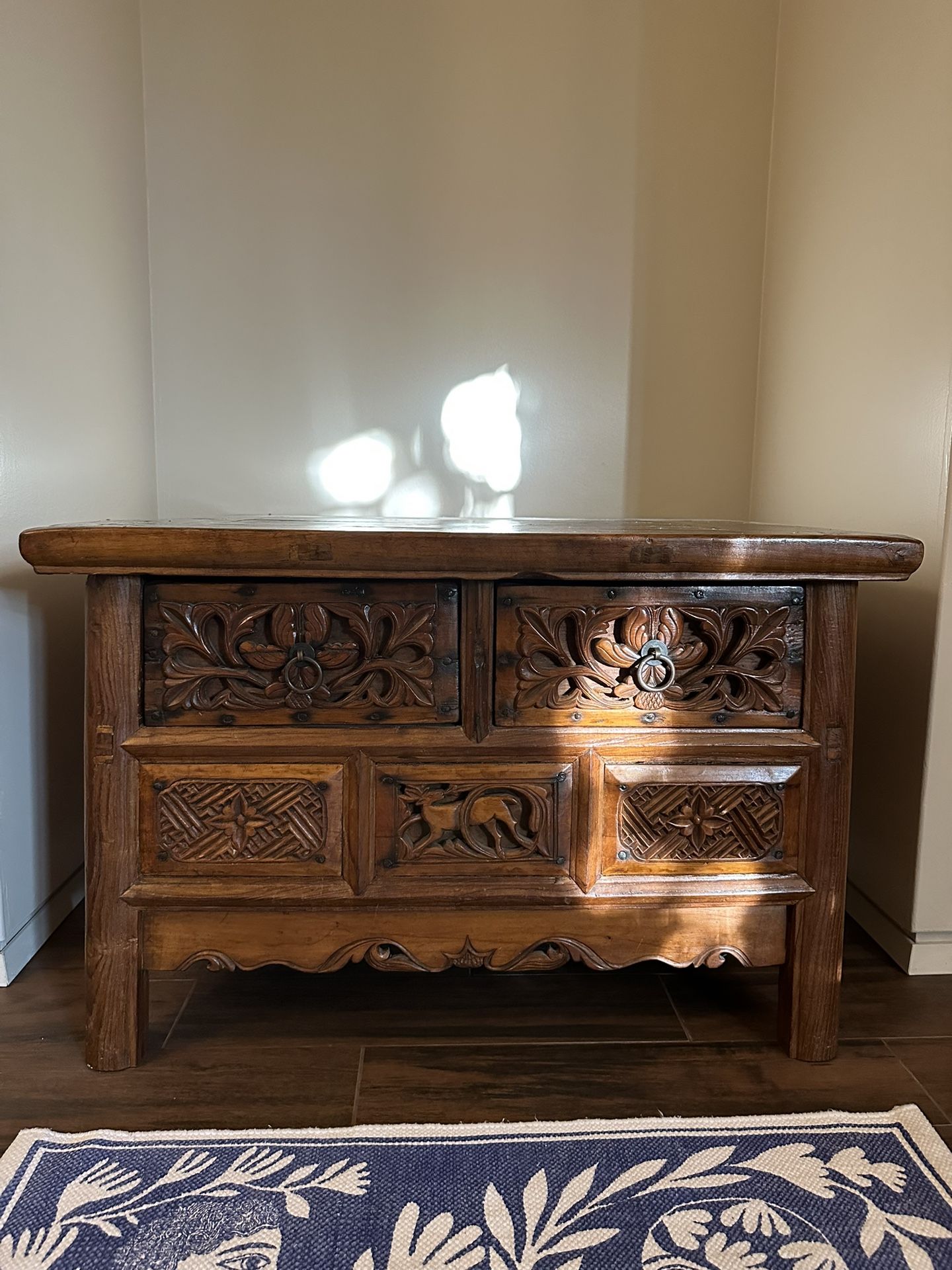 Antique Wooden Table
