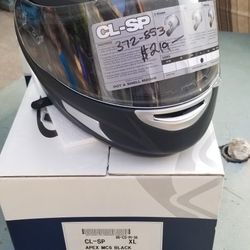 HJC Black Matted Helmet (Brand New)