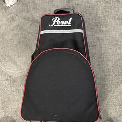 Pearl Snare & Bell Kit Rolling Case