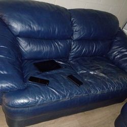 Couch,Loveseat And Ottoman 