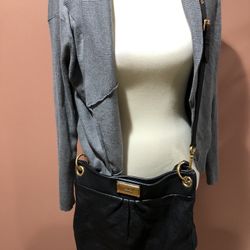 Marc Jacobs Leather Crossbody Bag 
