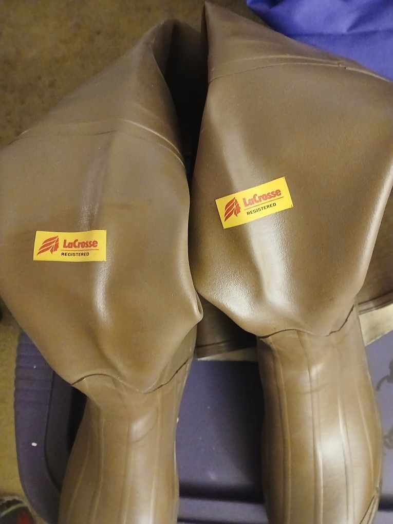 Rubber Fishing Boots