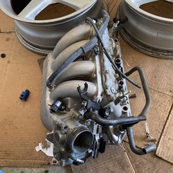 2007 Acura Tsx Intake Manifold With Throttle Body