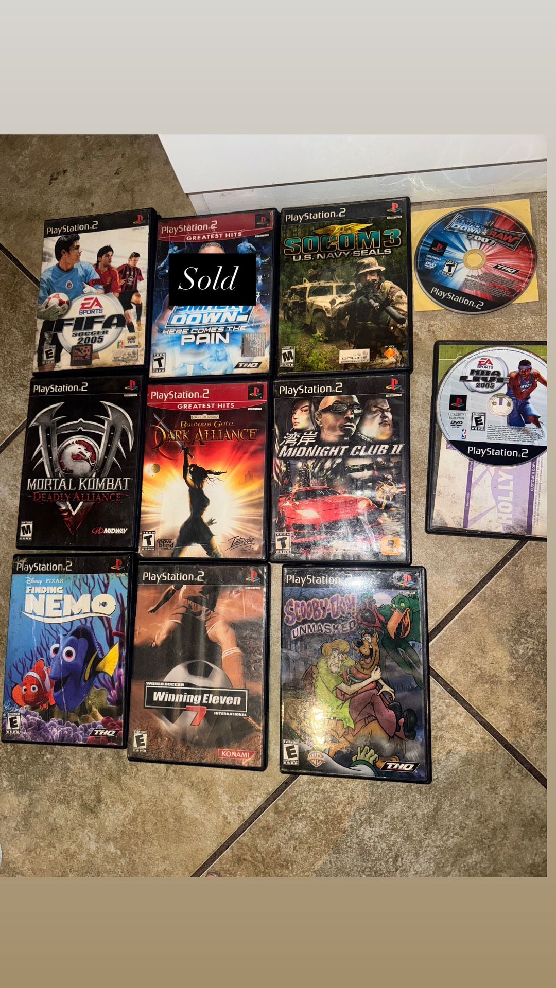 PS2 Games 