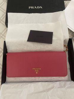 Prada Chain Wallet