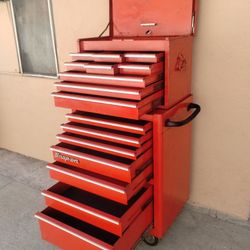 Snap On Tools Box..H..56..W..27..D..20