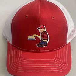 What Donald Trump Thinks Of Liberals Baseball Hat. 