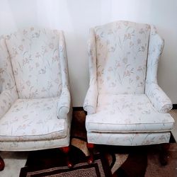 Set Of 2 Living Room Chairs 
