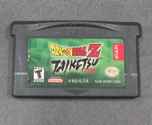 Dragon Ball Z Taiketsu Gameboy Advance