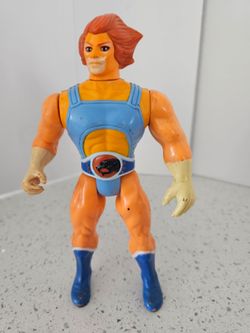Vintage 1985 LJN ThunderCats Lion-O & Mumm-Ra Action Figures Lot