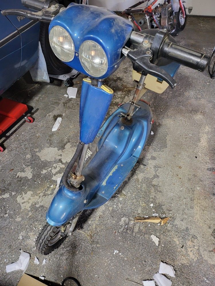 Metei Max Electric Scooter