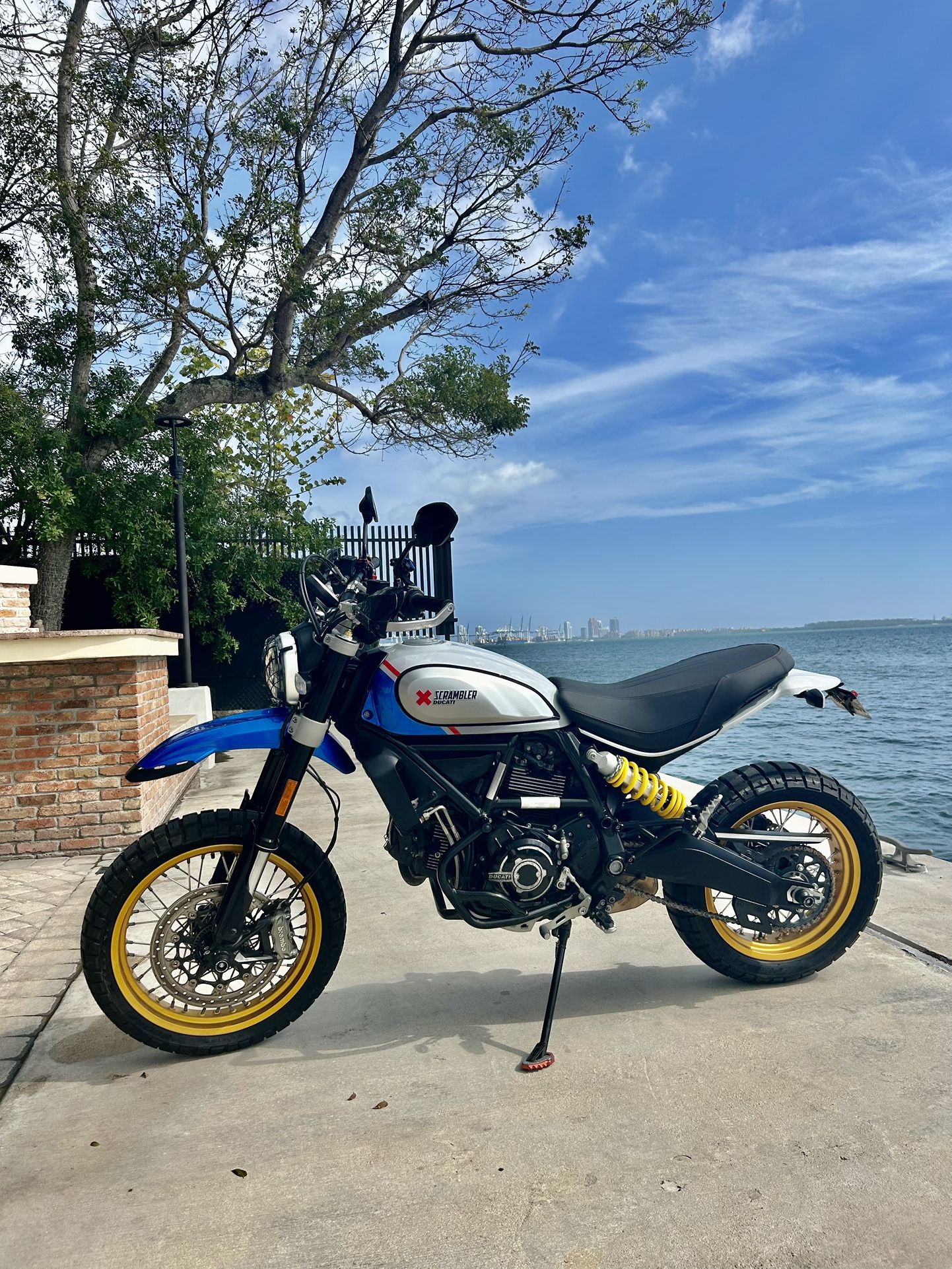2022 Ducati Scrambler Desert Sled