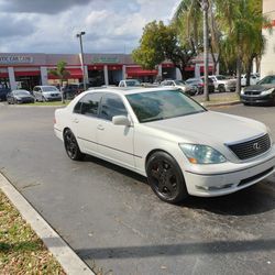 2005 Lexus Ls430 