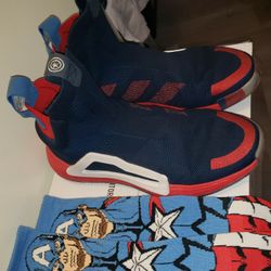 Adidas N3XT L3V3L 'Heros Among Us: Captain America's Men's size 11