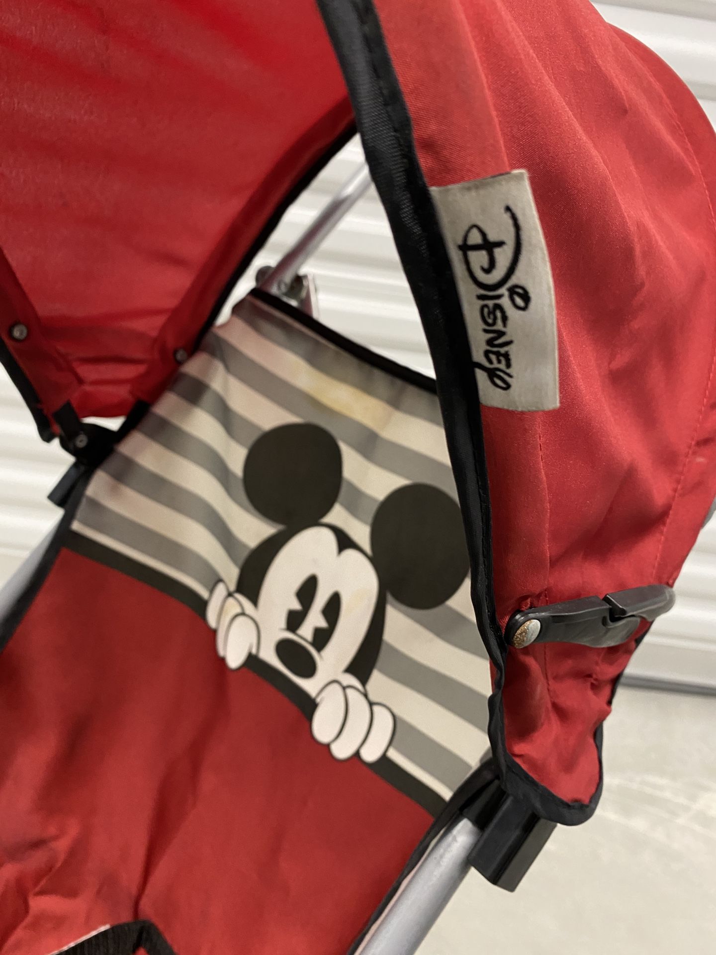 Disney Baby Comfort Height Character Umbrella Stroller With Basket