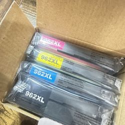  Ink 962XL Black and Color Combo Pack for HP #3