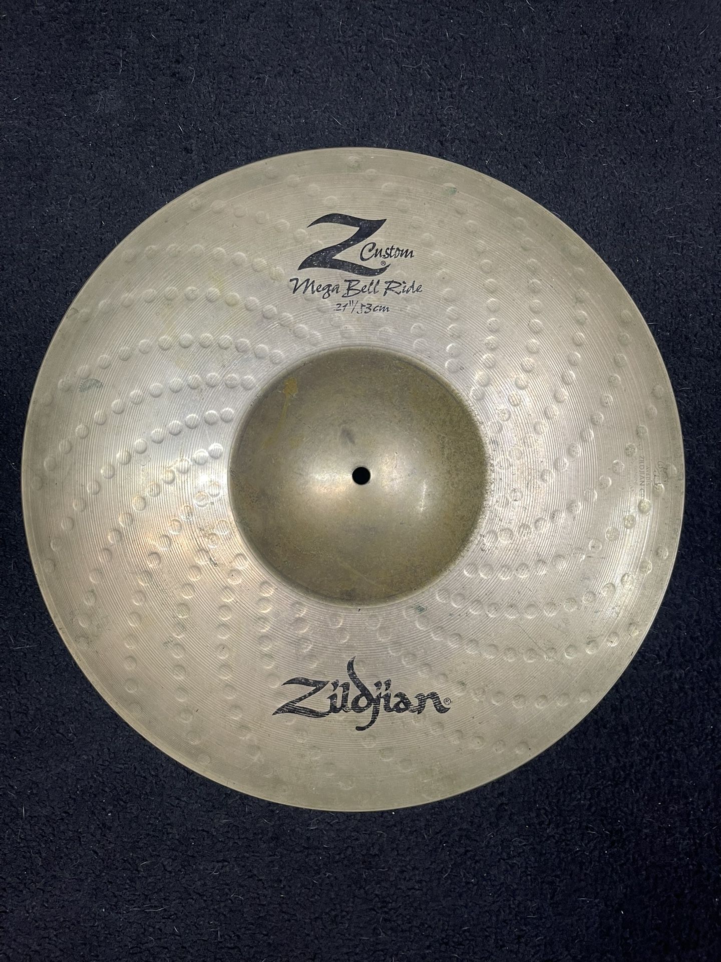 Zildjian Z Custom Mega Bell Ride - 21”