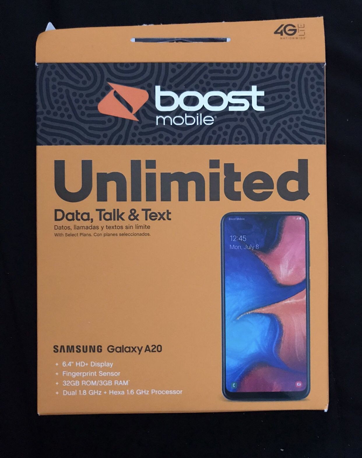 Cell Phone Samsung galaxy A20