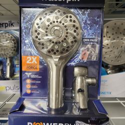 Waterpik Powerpulse Showerhead, $29
