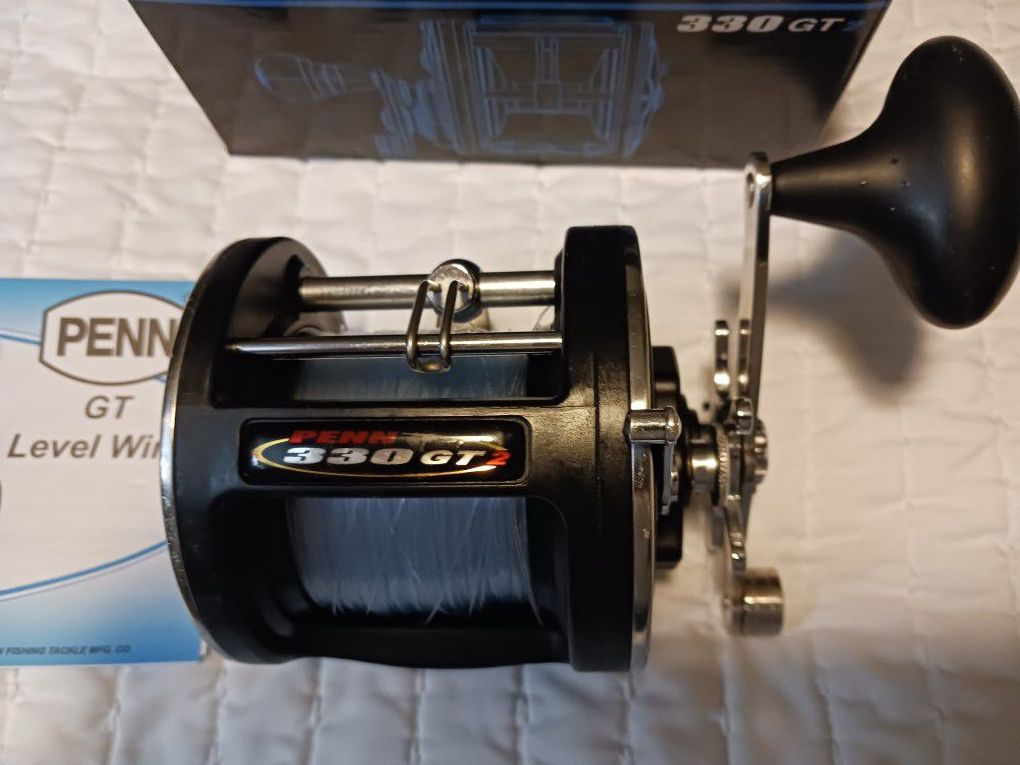 Penn 330 Gt/ With Box/ And Manual for Sale in Fort Lauderdale, FL - OfferUp