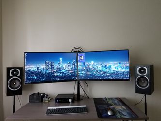 Complete Dual Monitor Setup 