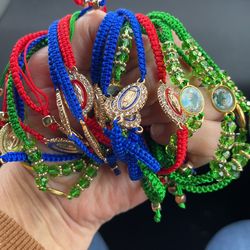 Pulseras De San Judas  Y La Virgencita De Guadalupe