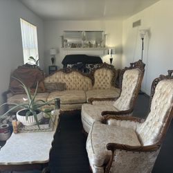 French Provinicial Furniture Set 