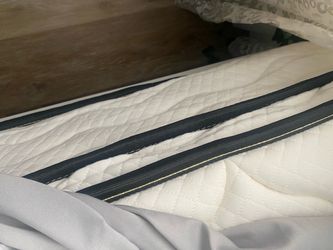 Nice full size  bed  with nightstand!