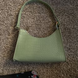 Small Green Purse