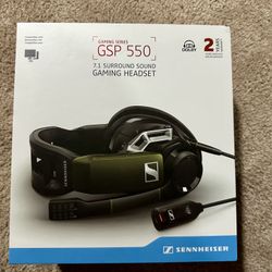 Sennheiser GSP550 Wired Gaming Headset