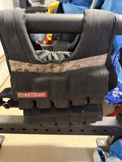 Weighted Vest