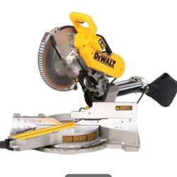 15 Amp Corded 12 in. Double Bevel Sliding Compound Miter Saw with XPS technology, Blade Wrench & Material Clamp

