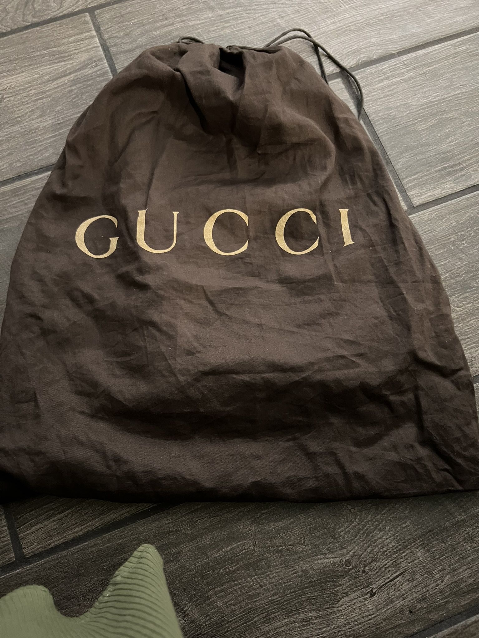 Black Gucci Bag