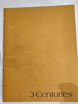 Great book  perfect condition 1973  3 centuries