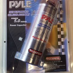 Pyle Car Stereo Power Capacitor 