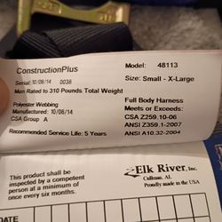 Elk River harness