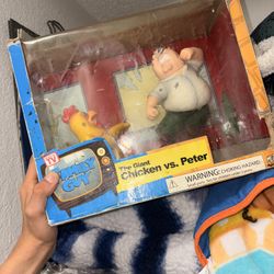 Family Guy The Giant Chicken vs. Peter 2-Pack Action Figures
