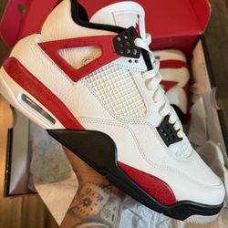 Jordan 4 Retro Red Cement 