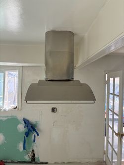 Range hood exhaust