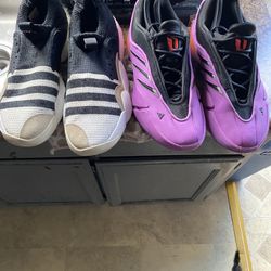 Adidas Size 12 Both Pair For 70 