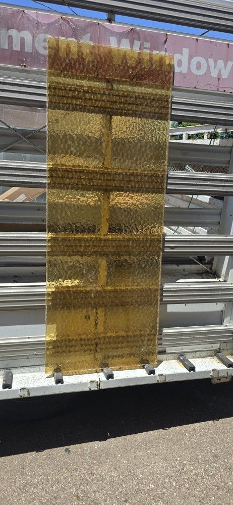 Single Glass 1/8 Thick