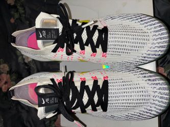 Nike Air Vapormax Flyknit 3- white dynamic yellow